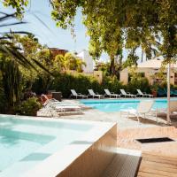 San Trópico Boutique Hotel & Peaceful Escape, hotel di Puerto Vallarta