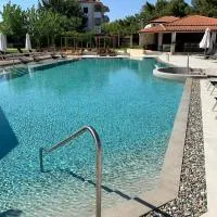 Nostos Hotel, hotelli Áfitosissa