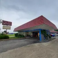 Gray Plaza Motel West Frankfort, отель в городе West Frankfort