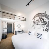 Blu Monkey Hub & Hotel Ranong, hotel berdekatan Kawthoung Airport - KAW, Ranong