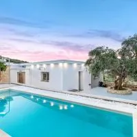 Villa Evrithea, hotel u gradu Kalleryianá