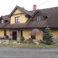 Penzion Gutská krčma, хотел в Тринец