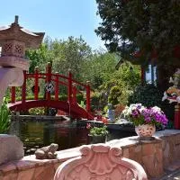 Gîte Au printemps Japonais, petit train de la Mure, parc des Ecrins, hotel en Pierre-Châtel