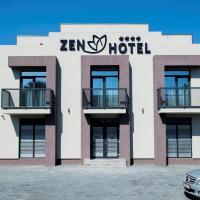 ZEN Hotel Focșani, hotel Foksányban