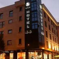 Hotel 44, hotel em Gijón