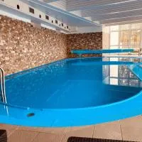 Interhotel America, hótel í Písek