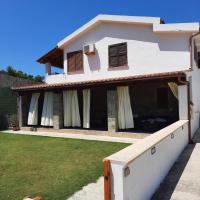 Villa Elisa Chia 200 m spiaggia Su Giudeu: Domus de Maria'da bir otel