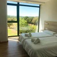 Vía Sacra, hotel a Porta