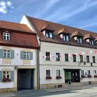 Hotel Gasthof Krapp, хотел в Scheßlitz