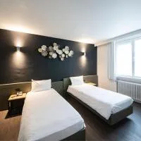 Viesnīca Hotel Cortina pilsētā Vevelgema