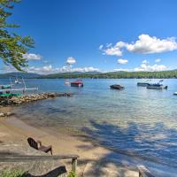 Updated Bristol Lakehouse with Kayaks and Beach Access