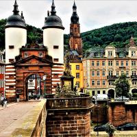 City Partner Hotel Holländer Hof, hotel in Altstadt, Heidelberg