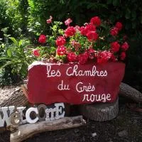 chambres du grès rouge de Beauval、Beauvalのホテル