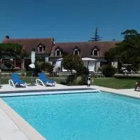 Camping Au Clos de Beaulieu, hotel v destinácii Bossée