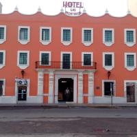 Hotel Los Monteros: Ciudad Victoria, General Pedro J. Méndez Uluslararası Havaalanı - CVM yakınında bir otel