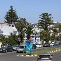 Le Lagon Bleu Oualidia, hotel v destinaci Oualidia
