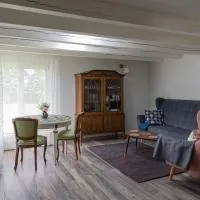 Namelis prie Širvintos upės su pirtimi, hotell i Širvintos