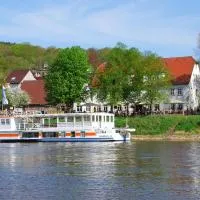 Hotel Zum Weserdampfschiff, hotel Bad Karlshafenben