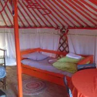 Yourte Mongole: Saint-Léger-sur-Dheune şehrinde bir otel