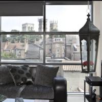 Churchill Two Bedroom Apartments with Free Parking and The Minster view