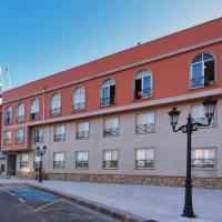Hotel Apartamentos Dabarca, hotel en Pontevedra