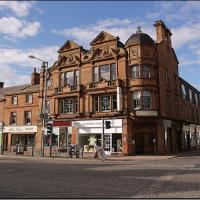 The Corner House Hotel, hótel í Annan