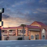 Travelodge by Wyndham Kingman, hotel a prop de Aeroport de Kingman - IGM, a Kingman