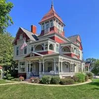 Grand Victorian B&B Inn, hotel em Bellaire