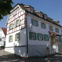 Hotel Hohe Schule, hotel v destinaci Bad Überkingen
