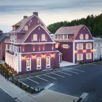 Hotel Dvorana, хотел в Карлови Вари