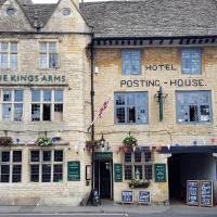 The Kings Arms Hotel, hotel in Stow on the Wold