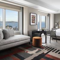 Four Seasons Hotel San Francisco at Embarcadero โรงแรมที่ใจกลางซานฟรานซิสโกในซานฟรานซิสโก