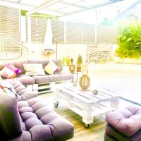 4 bedrooms house with enclosed garden and wifi at Rivas Vaciamadrid