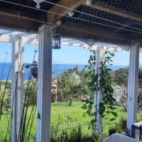 Chambre vue sur mer entre Grande Anse et Manapany, hotel a Petite-Île