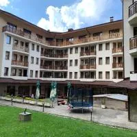 Studios-Villa Park SV, hotel din Boroveț
