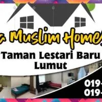 ZuHa Muslim Homestay, Taman Lestari Baru, Lumut, hotell sihtkohas Lumut