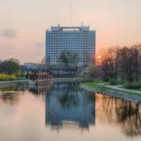 Hotel Gromada Pila, hotel i Piła