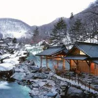 Takaragawa Onsen Ousenkaku, viešbutis mieste Minakamis