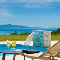 Luxury Panorama Vila with amazing Seaview in Gondolici 7 km from Rabac, hotel a Labin