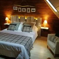 Chambres d'Hôtes Coeur de Bastié et Ranch du Lévézou, hotel Trémouilles városában