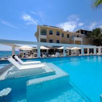 Saint Tropez Boutique Hotel, hotell i Pietermaai District, Willemstad