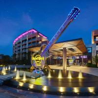 Hard Rock Hotel Dalian, отель в Даляне