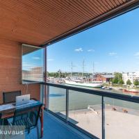 The Best View in Turku with private balcony, sauna, car park