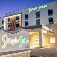 Simple Suites Boise Airport, hotel berdekatan Lapangan Terbang Boise - BOI, Boise