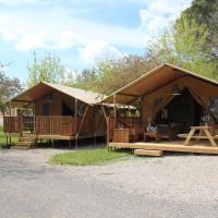 Camping Lac du Causse, hôtel à Lissac-sur-Couze
