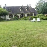 la maison du sabotier, hotel v destinácii Jars