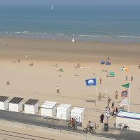 Apartment Raversijde with Seaview, hotel en Raversijde, Ostende