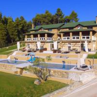 PLACE DES DIEUX lux villas with swimming pool CHROUSSO BEACH near