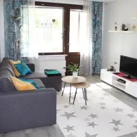 Bright star apartament Siilinjärvi、シーリンヤルビのホテル