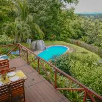 Hotel Cerro Lodge, hôtel à Tárcoles